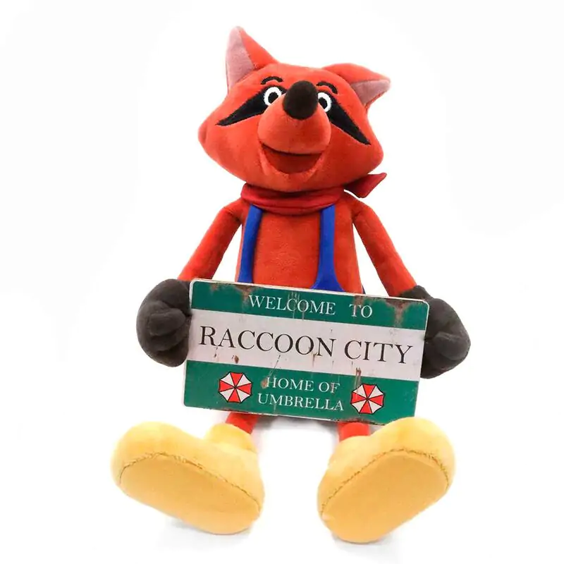 Resident Evil Plush Figure Mr. Racoon Weathered Edition 30 cm product photo