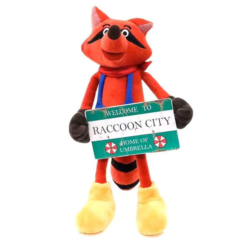Resident Evil Plush Figure Mr. Racoon Weathered Edition 30 cm product photo