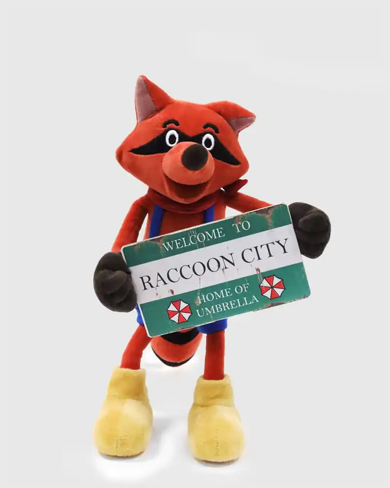 Resident Evil Plush Figure Mr. Racoon Weathered Edition 30 cm product photo