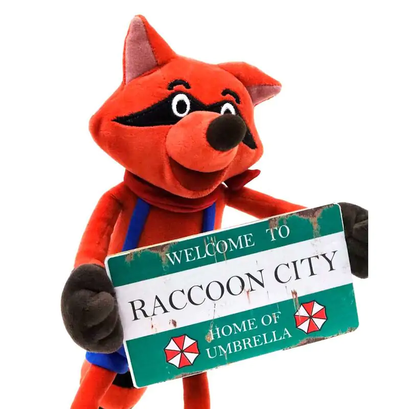 Resident Evil Plush Figure Mr. Racoon Weathered Edition 30 cm product photo