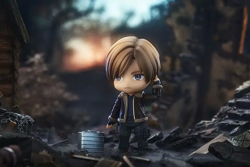Resident Evil Nendoroid PVC Action Figure Leon S. Kennedy 10 cm product photo