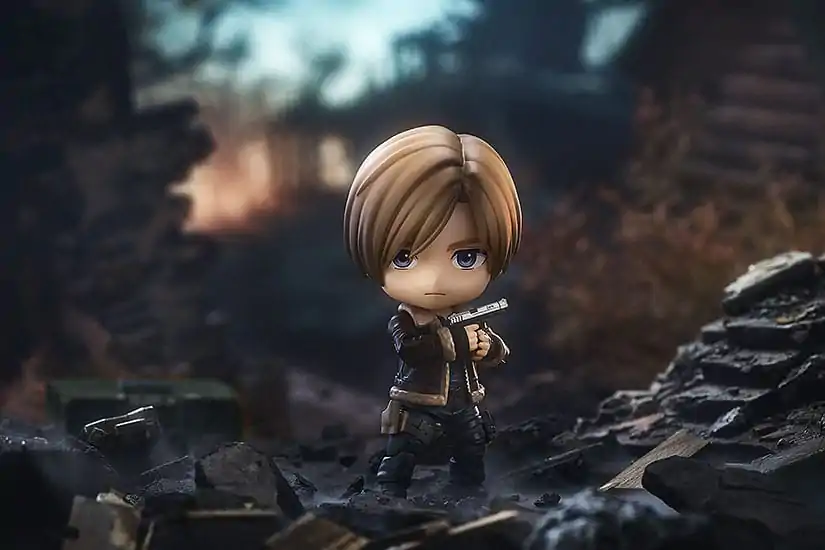 Resident Evil Nendoroid PVC Action Figure Leon S. Kennedy 10 cm product photo