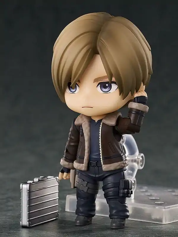 Resident Evil Nendoroid PVC Action Figure Leon S. Kennedy 10 cm product photo