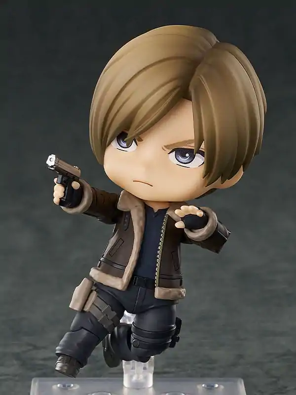 Resident Evil Nendoroid PVC Action Figure Leon S. Kennedy 10 cm product photo