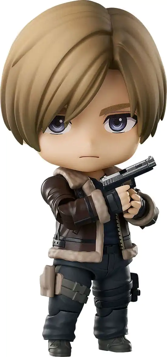 Resident Evil Nendoroid PVC Action Figure Leon S. Kennedy 10 cm product photo
