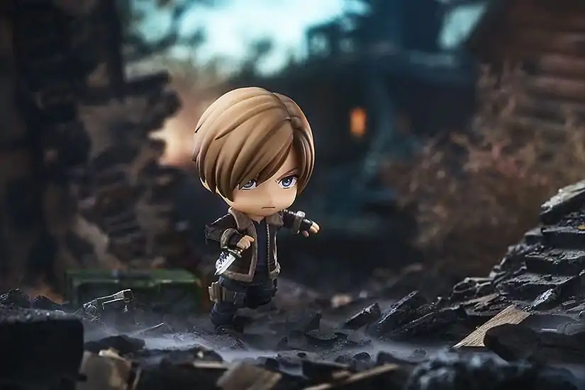 Resident Evil Nendoroid PVC Action Figure Leon S. Kennedy 10 cm product photo