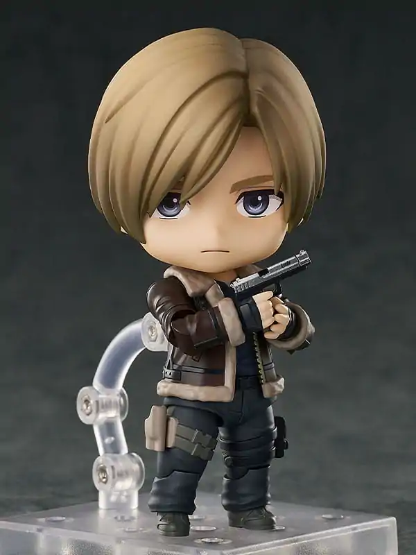 Resident Evil Nendoroid PVC Action Figure Leon S. Kennedy 10 cm product photo
