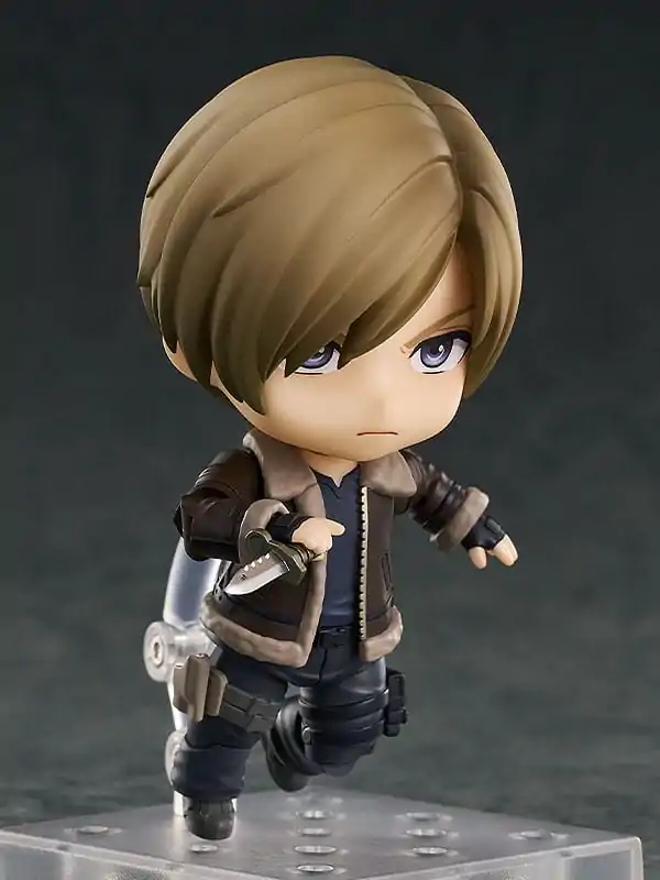 Resident Evil Nendoroid PVC Action Figure Leon S. Kennedy 10 cm product photo