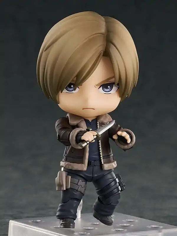Resident Evil Nendoroid PVC Action Figure Leon S. Kennedy 10 cm product photo