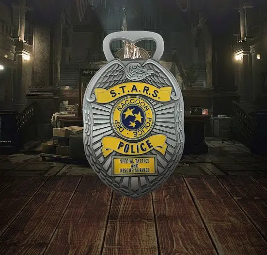 Resident Evil Bottle Opener Police termékfotó