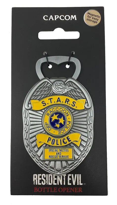 Resident Evil Bottle Opener Police product photo