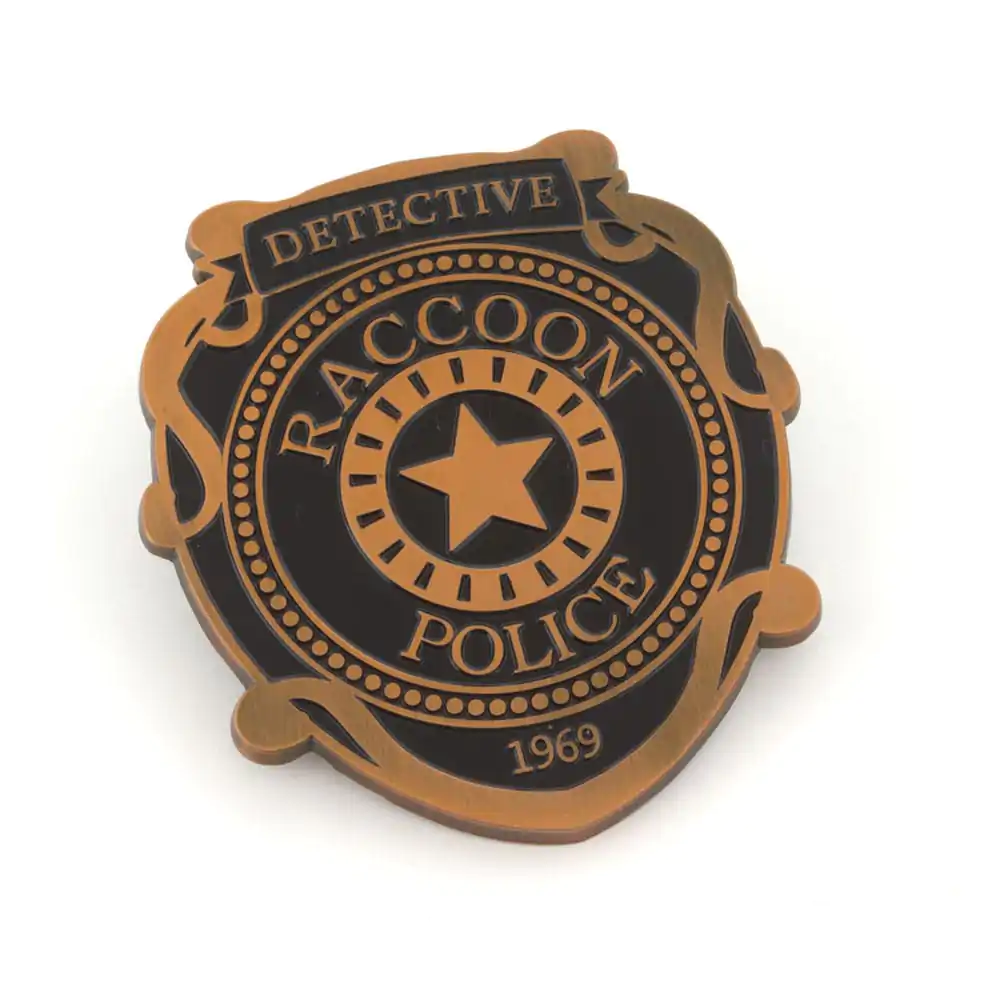 Resident Evil Pin Badge R.P.D. product photo
