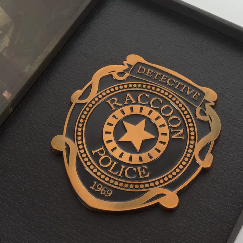 Resident Evil Pin Badge R.P.D. product photo