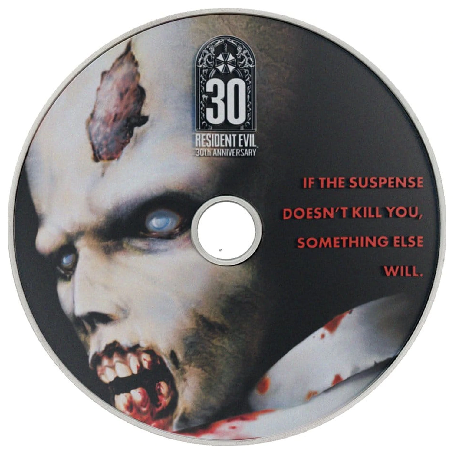 Resident Evil Replica CD-ROM 30th Anniversary Limited Edition 11 cm product photo
