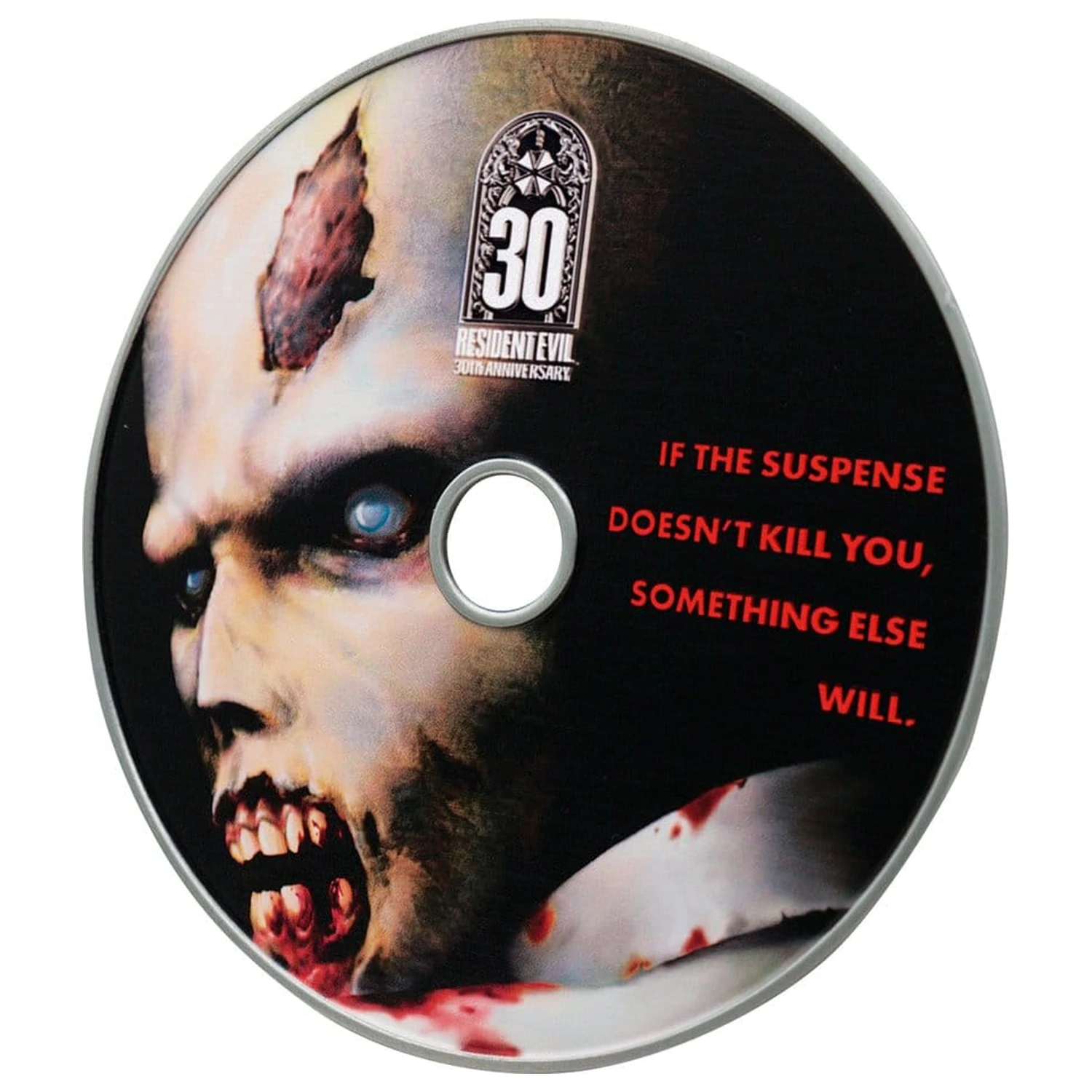 Resident Evil Replica CD-ROM 30th Anniversary Limited Edition 11 cm product photo