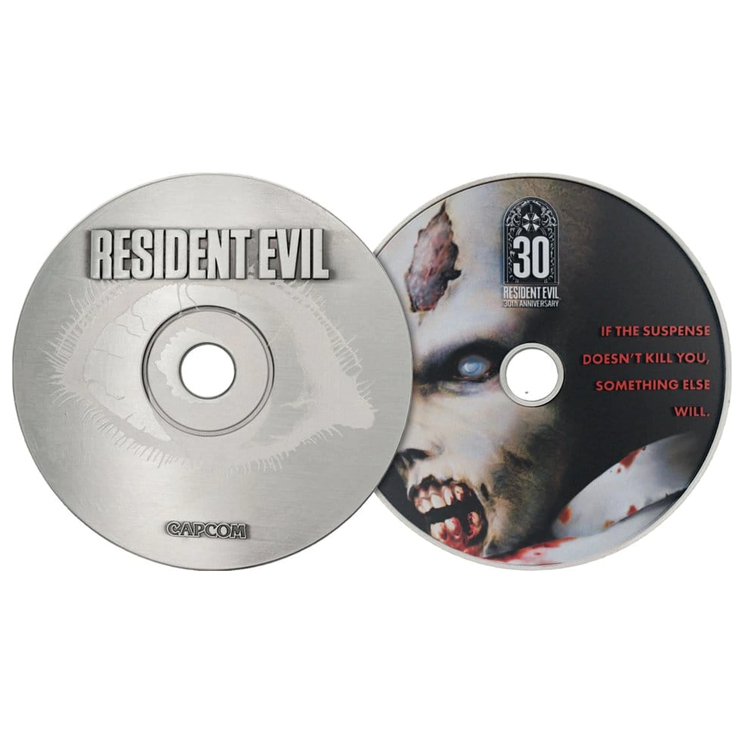 Resident Evil Replica CD-ROM 30th Anniversary Limited Edition 11 cm product photo