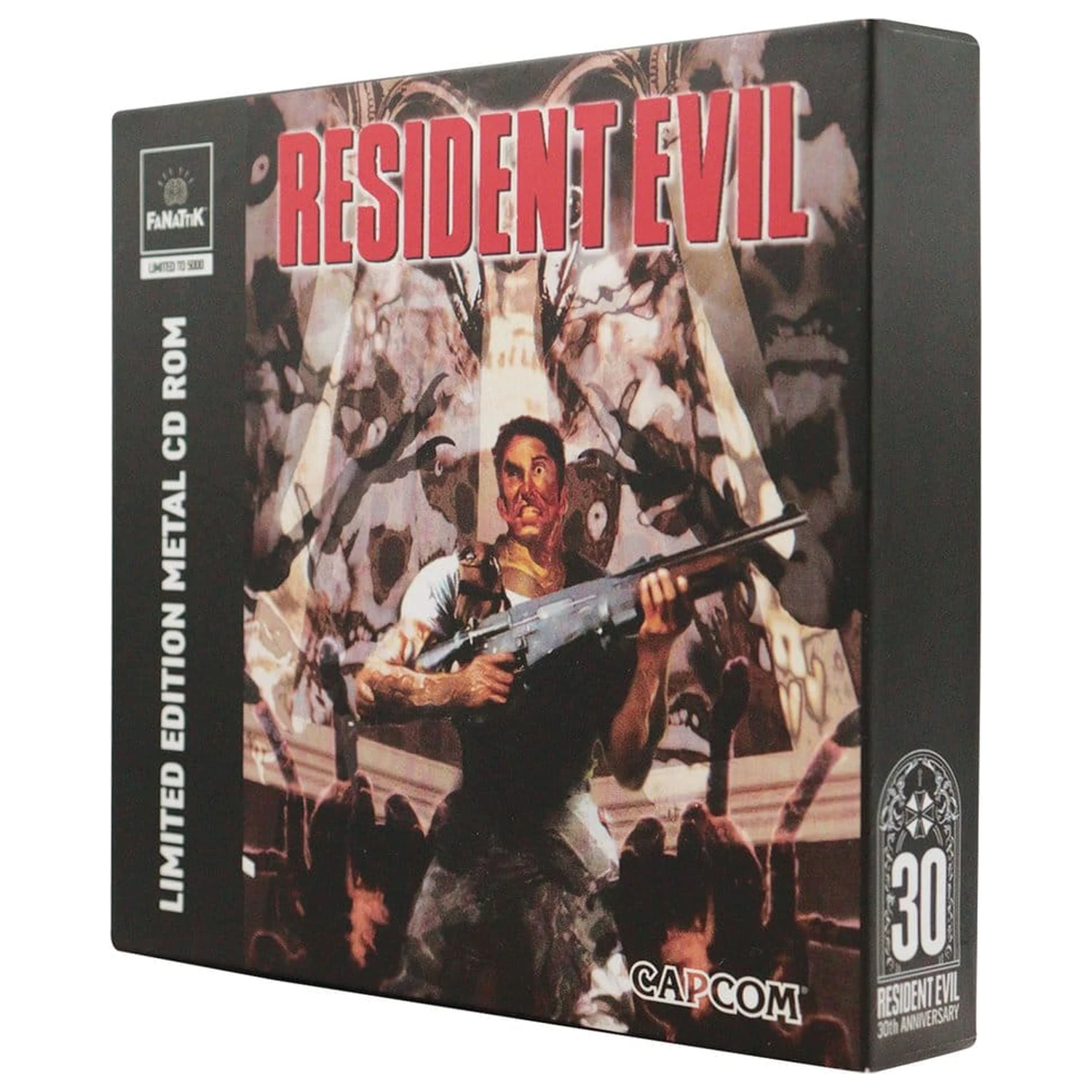 Resident Evil Replica CD-ROM 30th Anniversary Limited Edition 11 cm product photo