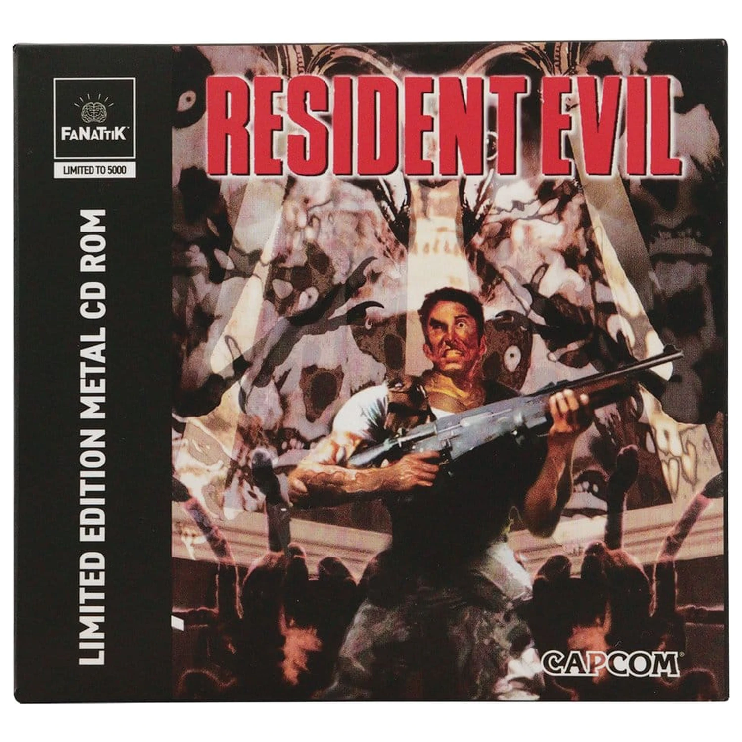 Resident Evil Replica CD-ROM 30th Anniversary Limited Edition 11 cm product photo