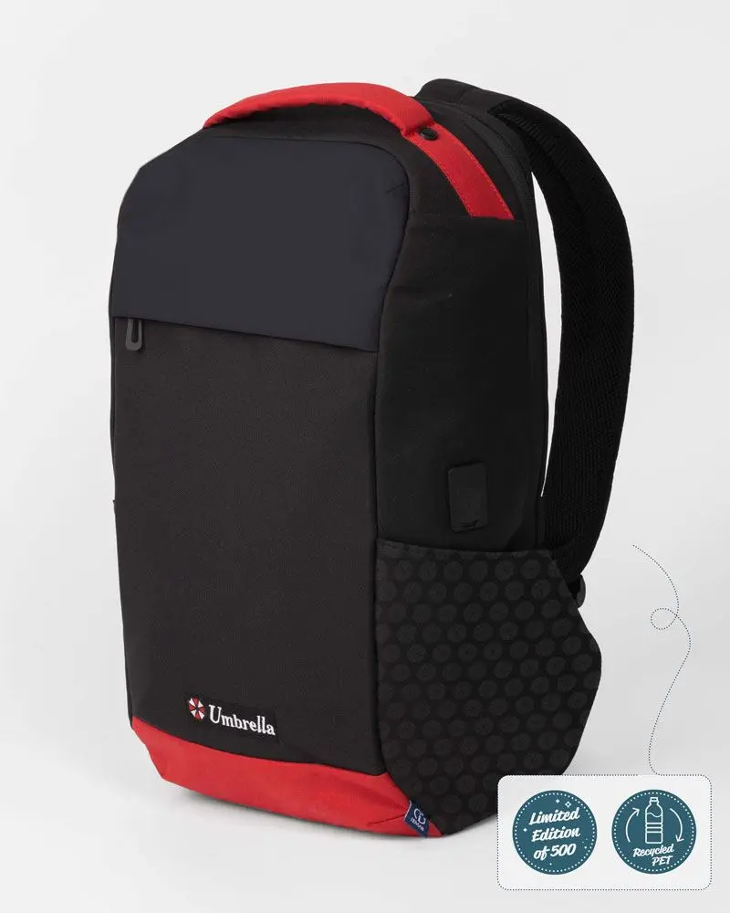 Resident Evil Backpack Umbrella Corporation product photo