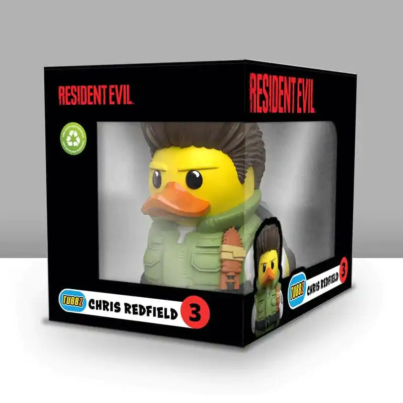 Resident Evil Tubbz PVC Figure Chris Redfield Boxed Edition 10 cm termékfotó