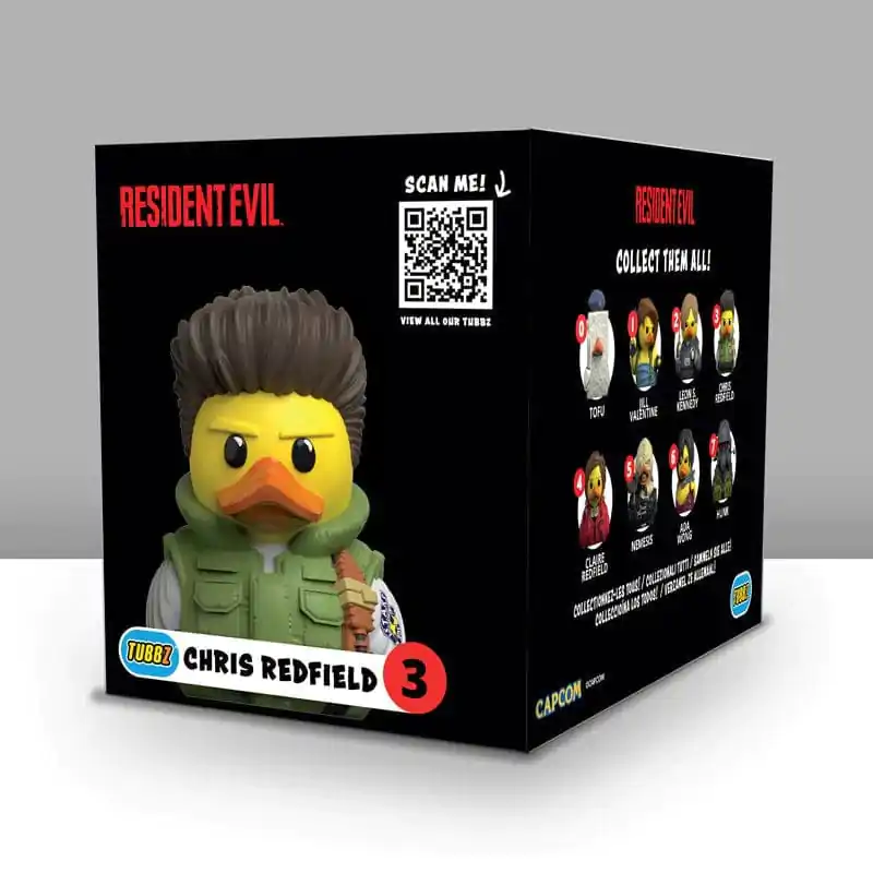 Resident Evil Tubbz PVC Figure Chris Redfield Boxed Edition 10 cm termékfotó