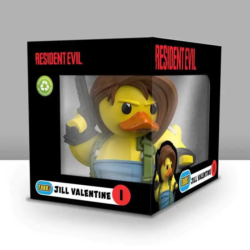 Resident Evil Tubbz PVC Figure Jill Valentine Boxed Edition 10 cm termékfotó