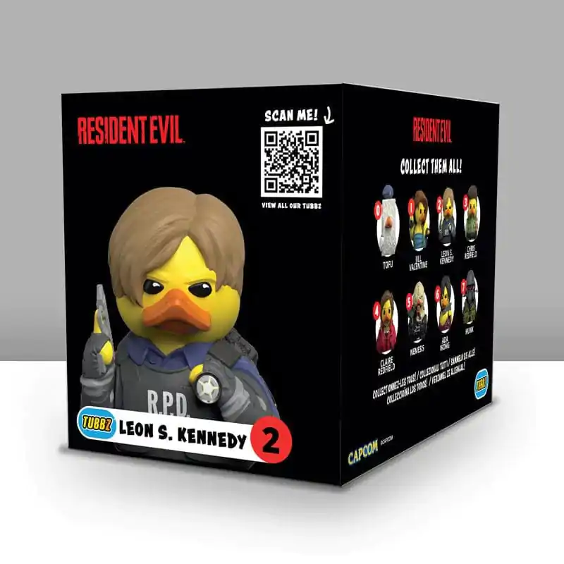 Resident Evil Tubbz PVC Figure Leon S. Kennedy Boxed Edition 10 cm termékfotó