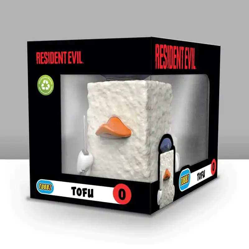 Resident Evil Tubbz PVC Figure Tofu Boxed Edition 10 cm termékfotó