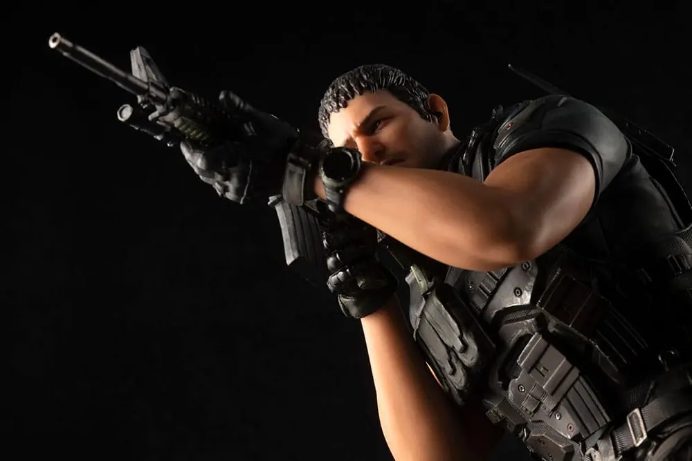 Resident Evil: Vendetta Statue 1/6 Chris Redfield 28 cm termékfotó