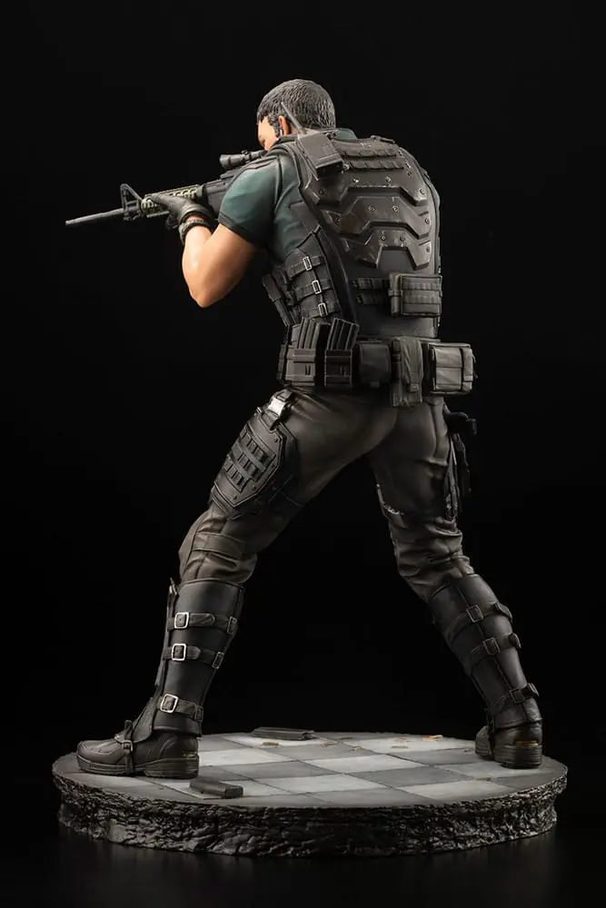 Resident Evil: Vendetta Statue 1/6 Chris Redfield 28 cm termékfotó