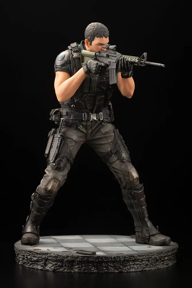 Resident Evil: Vendetta Statue 1/6 Chris Redfield 28 cm termékfotó