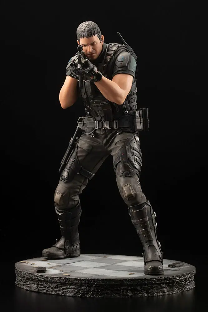 Resident Evil: Vendetta Statue 1/6 Chris Redfield 28 cm termékfotó