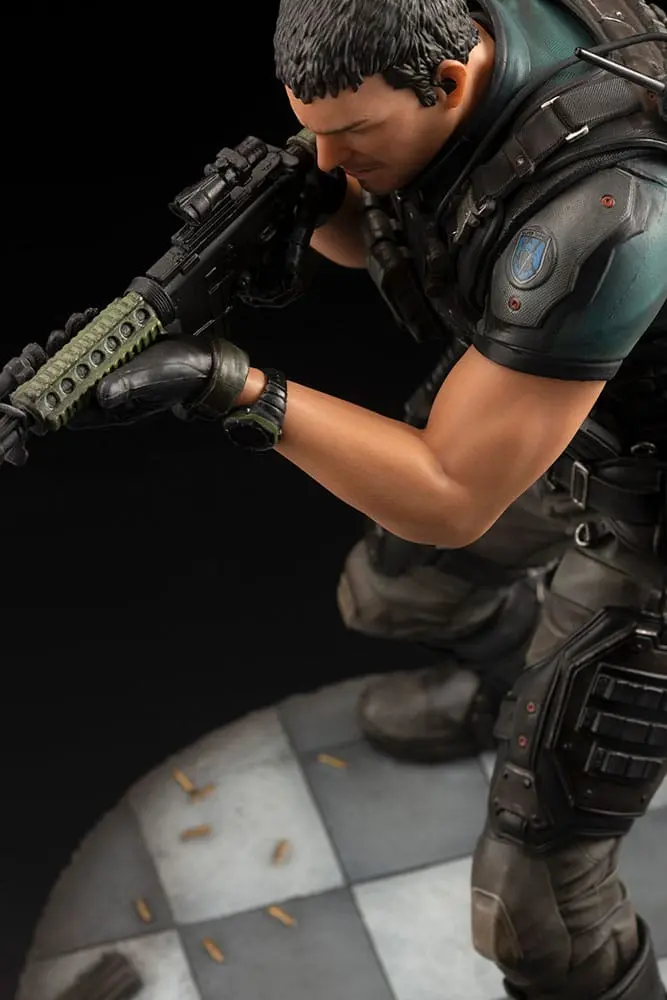 Resident Evil: Vendetta Statue 1/6 Chris Redfield 28 cm termékfotó