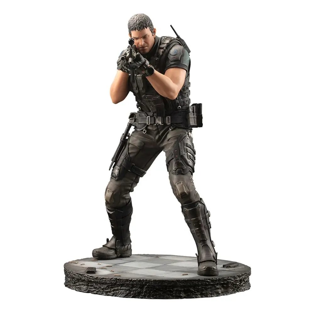 Resident Evil: Vendetta Statue 1/6 Chris Redfield 28 cm termékfotó