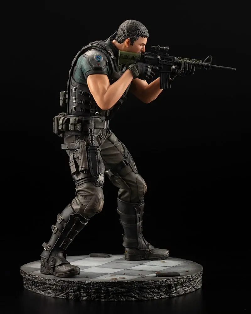 Resident Evil: Vendetta Statue 1/6 Chris Redfield 28 cm termékfotó