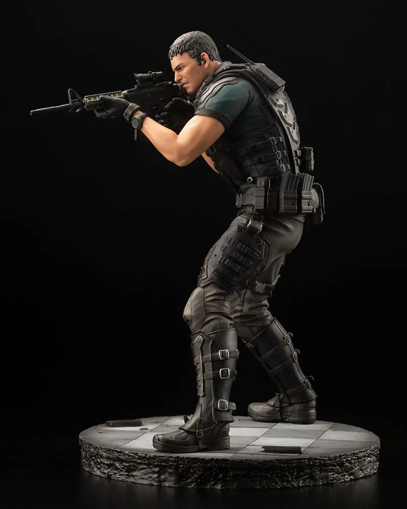 Resident Evil: Vendetta Statue 1/6 Chris Redfield 28 cm termékfotó