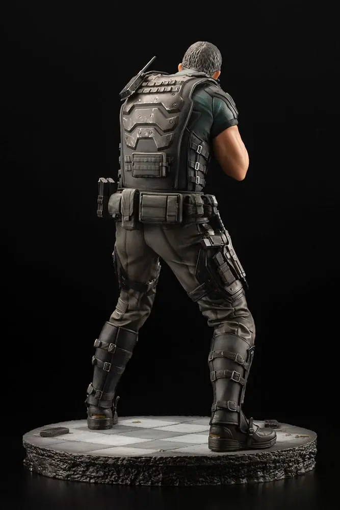 Resident Evil: Vendetta Statue 1/6 Chris Redfield 28 cm termékfotó