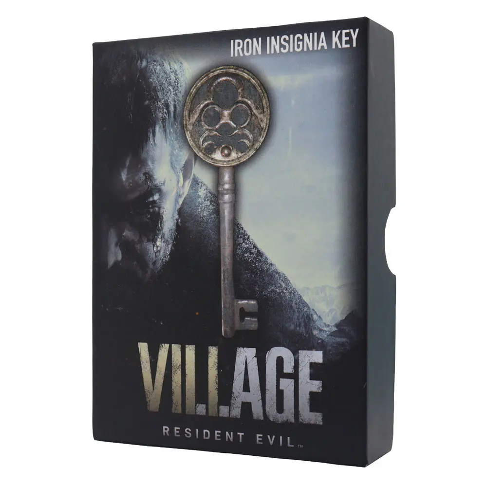 Resident Evil VIII Replica 1/1 Insignia key Limited Edition termékfotó