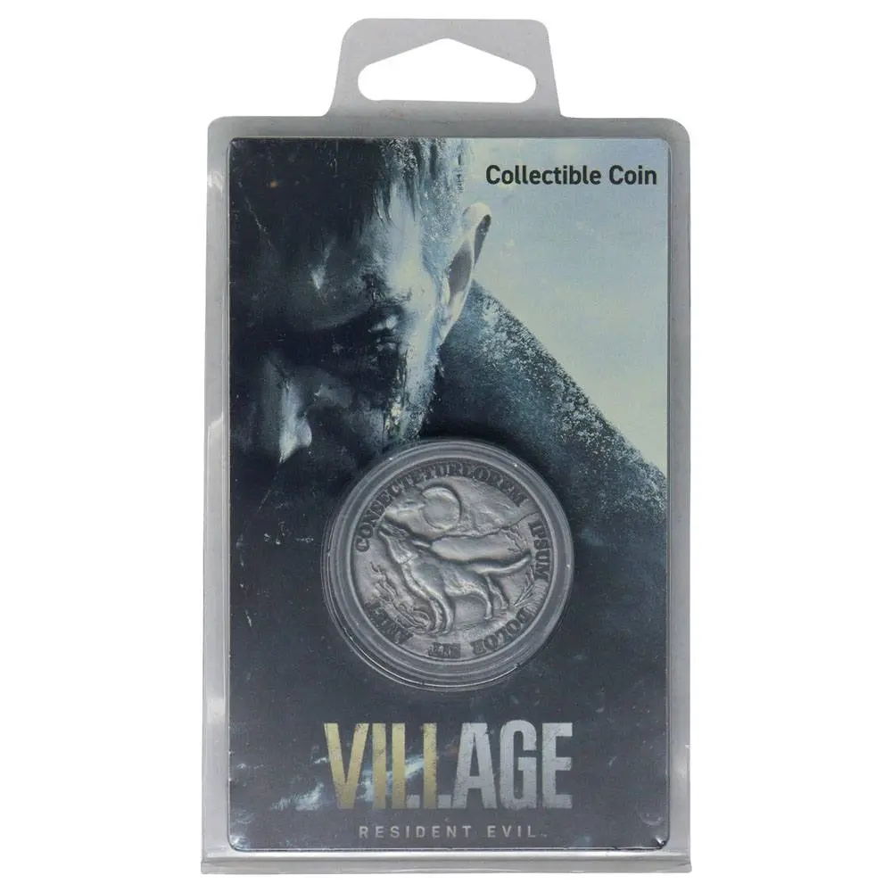 Resident Evil VIII Collectable Coin Currency Limited Edition termékfotó