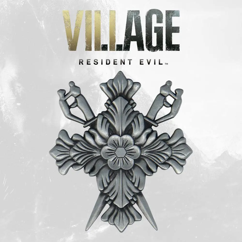 Resident Evil VIII Pin Badge House Dimitrescu Limited Edition product photo