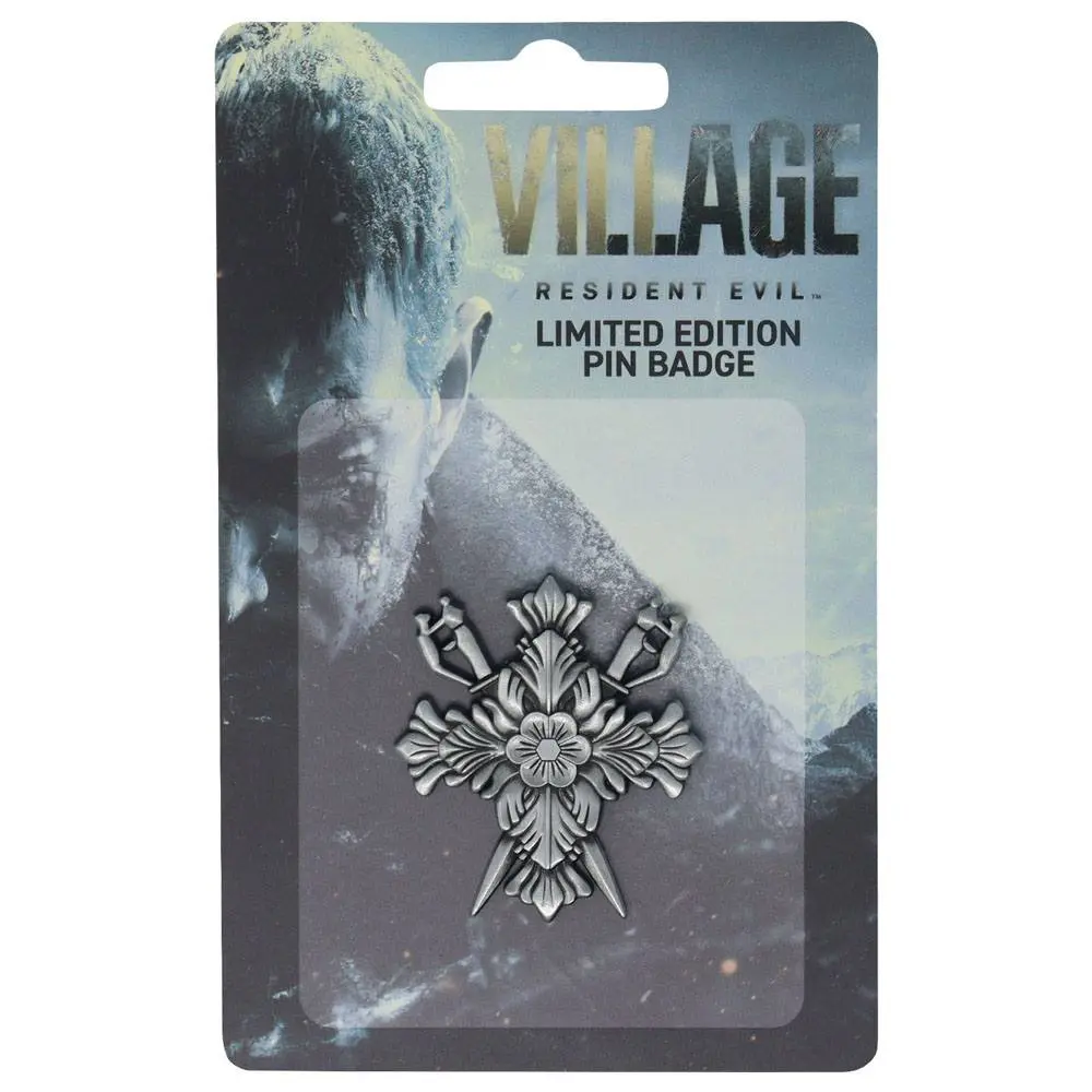Resident Evil VIII Pin Badge House Dimitrescu Limited Edition product photo