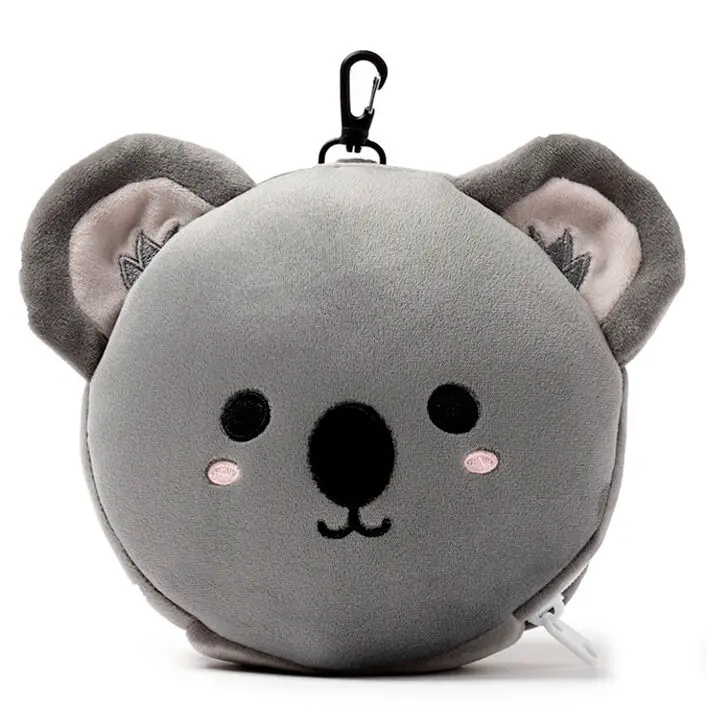 Relaxeazzz Adoramals Koala travel pillow and eye mask product photo