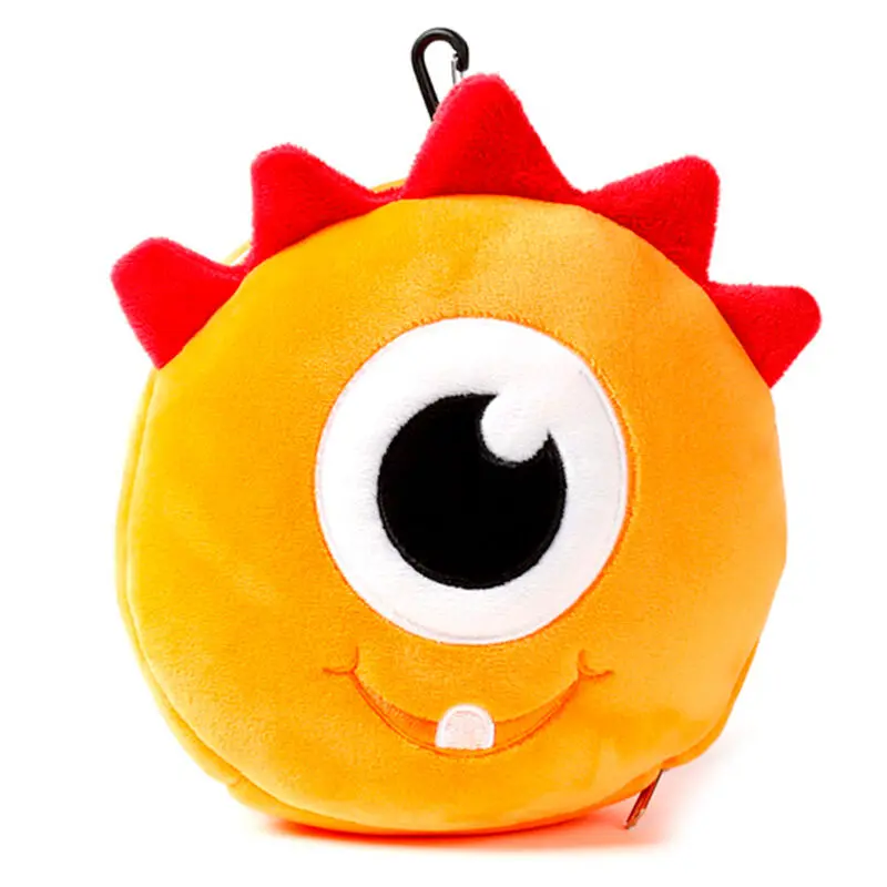 Relaxeazzz Adoramals Monstruo Monstarz travel pillow and eye mask product photo