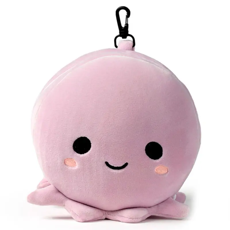 Relaxeazzz Adoramals Octopus travel pillow and eye mask product photo