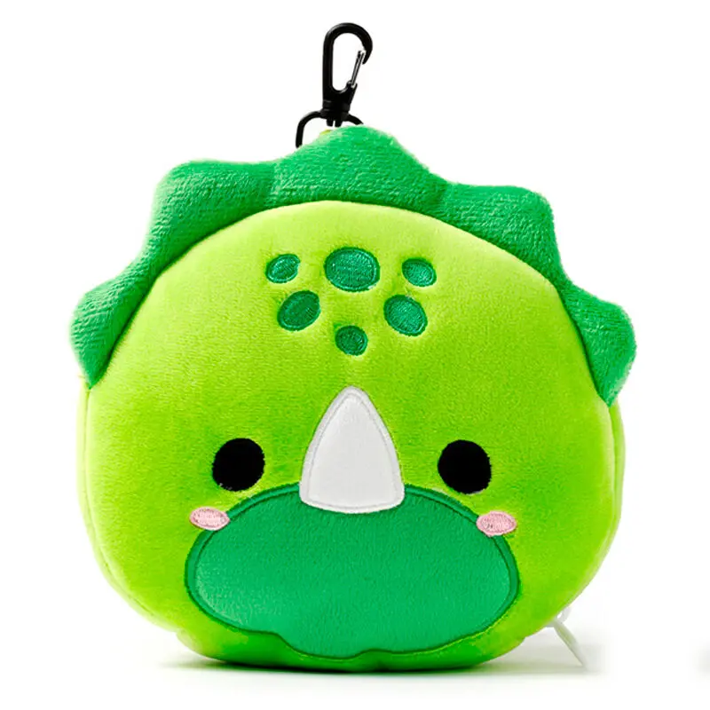 Relaxeazzz Dinosaur travel pillow and eye mask product photo