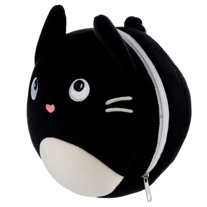 Relaxeazzz Fine feline cat travel pillow and eye mask product photo