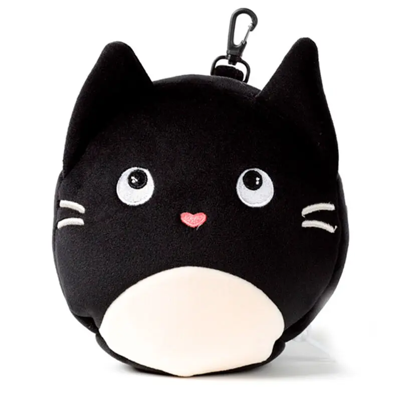 Relaxeazzz Fine feline cat travel pillow and eye mask product photo