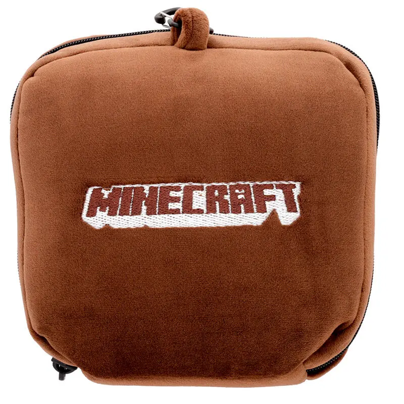 Relaxeazzz Minecraft Enderman travel pillow and eye mask termékfotó
