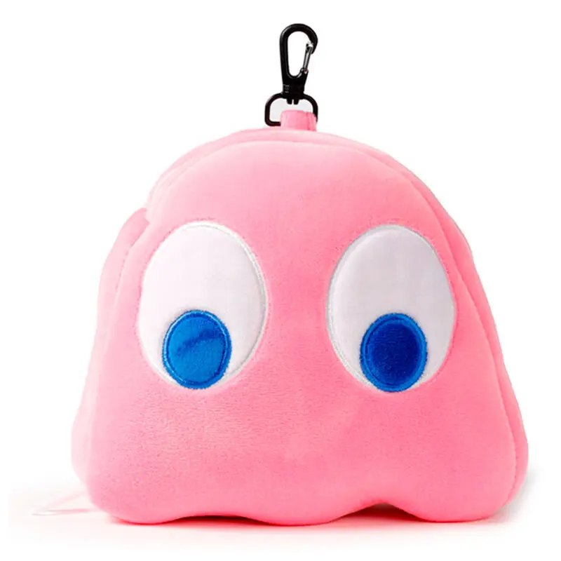 Relaxeazzz Pac-Man travel pillow and eye mask product photo