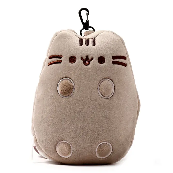 Relaxeazzz Pusheen cat travel pillow and eye mask product photo